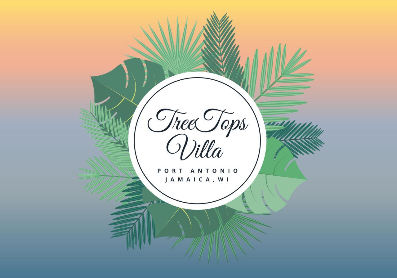 Treetops Villa Port Antonio Exterior foto